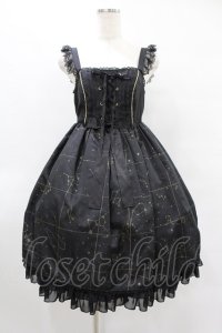 Angelic Pretty / Twinkle Skyジャンパースカート Free ブラック H-25-08-14-1009-AP-OP-NS-ZH