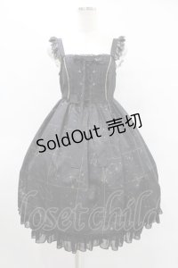Angelic Pretty / Twinkle Skyジャンパースカート Free ブラック H-25-08-14-1009-AP-OP-NS-ZH