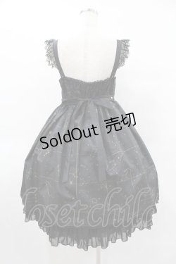 画像2: Angelic Pretty / Twinkle Skyジャンパースカート Free ブラック H-25-08-14-1009-AP-OP-NS-ZH