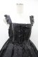 画像4: Angelic Pretty / Twinkle Skyジャンパースカート Free ブラック H-25-08-14-1009-AP-OP-NS-ZH