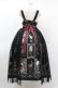 画像2: Royal Princess Alice / Little Red Riding Hood Tarot 赤ずきんのタロット ・粟木こぼねコラボ ペプラム付きドレス Free ブラック H-25-08-14-1010-LO-OP-NS-ZH (2)