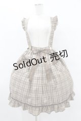 BABY,THE STARS SHINE BRIGHT / Chocolate Checkスカート Free ブラウン H-25-08-14-1012-BA-SK-NS-ZH