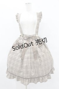 BABY,THE STARS SHINE BRIGHT / Chocolate Checkスカート Free ブラウン H-25-08-14-1012-BA-SK-NS-ZH