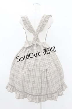 画像2: BABY,THE STARS SHINE BRIGHT / Chocolate Checkスカート Free ブラウン H-25-08-14-1012-BA-SK-NS-ZH