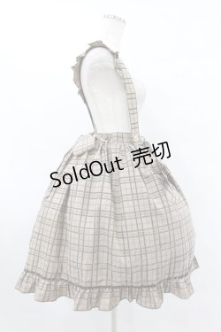 画像3: BABY,THE STARS SHINE BRIGHT / Chocolate Checkスカート Free ブラウン H-25-08-14-1012-BA-SK-NS-ZH