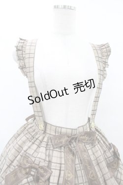 画像4: BABY,THE STARS SHINE BRIGHT / Chocolate Checkスカート Free ブラウン H-25-08-14-1012-BA-SK-NS-ZH