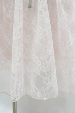 画像4: Angelic Pretty / Romantic Lacy Dollスカート Free ピンク H-25-08-14-1013-AP-SK-NS-ZH