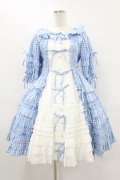 Angelic Pretty / Little Houseワンピース Free サックス H-25-08-14-1014-AP-OP-NS-ZH