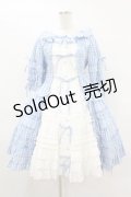 Angelic Pretty / Little Houseワンピース Free サックス H-25-08-14-1014-AP-OP-NS-ZH