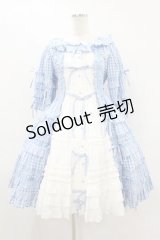 Angelic Pretty / Little Houseワンピース Free サックス H-25-08-14-1014-AP-OP-NS-ZH