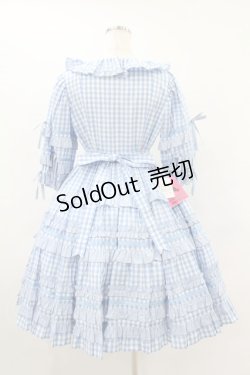 画像2: Angelic Pretty / Little Houseワンピース Free サックス H-25-08-14-1014-AP-OP-NS-ZH
