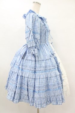 画像3: Angelic Pretty / Little Houseワンピース Free サックス H-25-08-14-1014-AP-OP-NS-ZH