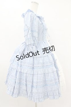 画像3: Angelic Pretty / Little Houseワンピース Free サックス H-25-08-14-1014-AP-OP-NS-ZH