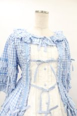 画像4: Angelic Pretty / Little Houseワンピース Free サックス H-25-08-14-1014-AP-OP-NS-ZH (4)