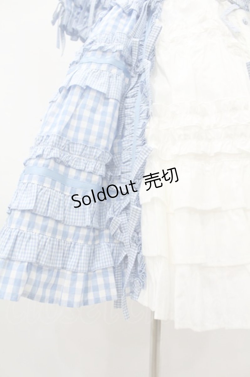 画像5: Angelic Pretty / Little Houseワンピース Free サックス H-25-08-14-1014-AP-OP-NS-ZH (5)