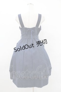 画像2: Amavel / Ladyロングトレンチワンピース Free ブルー H-25-08-14-1017-CA-OP-NS-ZH