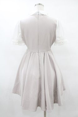 画像2: evelyn / 襟刺繍ワンピース Free グレージュ H-25-08-14-1020-LO-OP-NS-ZH