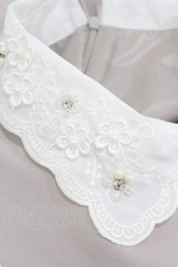 画像3: evelyn / 襟刺繍ワンピース Free グレージュ H-25-08-14-1020-LO-OP-NS-ZH