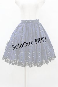 metamorphose / Masquerade Ladyフリルスカート Free ネイビー H-25-08-14-1022-ME-SK-NS-ZH