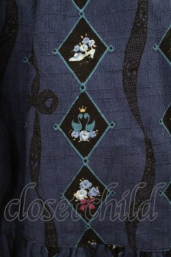 画像3: metamorphose / Masquerade Ladyフリルスカート Free ネイビー H-25-08-14-1022-ME-SK-NS-ZH