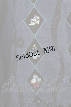 画像3: metamorphose / Masquerade Ladyフリルスカート Free ネイビー H-25-08-14-1022-ME-SK-NS-ZH