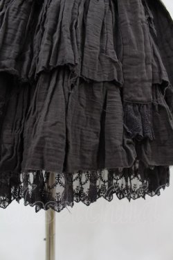 画像5: Vallee lys / Coquelicot Dress -gauze-  グレー H-25-08-14-005-0-OP-KB-ZH