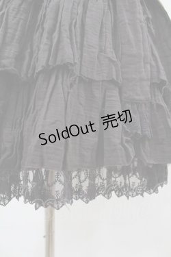画像5: Vallee lys / Coquelicot Dress -gauze-  グレー H-25-08-14-005-0-OP-KB-ZH