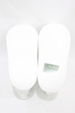 画像3: YOSUKE / 厚底ハイカットリボンスニーカー M ホワイト H-25-08-14-001-PU-SH-KB-ZH