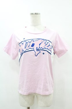 画像1: MILK / ドルフィンチームT  ピンクベース H-25-08-14-009-ML-TO-KB-ZH