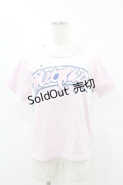 画像1: MILK / ドルフィンチームT  ピンクベース H-25-08-14-009-ML-TO-KB-ZH