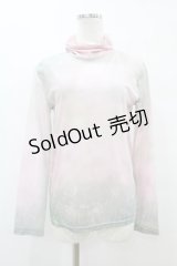 merry jenny / diaryエアリーメッシュトップス  ピンク H-25-08-14-010-LO-TO-KB-ZH