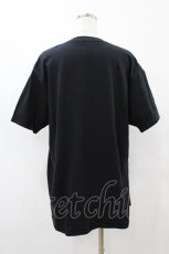 画像2: NieR CLOTHING / プリント半袖CUTSEW XL 黒 H-25-08-14-013-PU-TO-KB-ZT374 (2)