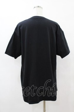 画像2: NieR Clothing / プリント半袖CUTSEW XL 黒 H-25-08-14-013-PU-TO-KB-ZH