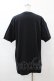 画像2: NieR Clothing / プリント半袖CUTSEW XL 黒 H-25-08-14-013-PU-TO-KB-ZH (2)