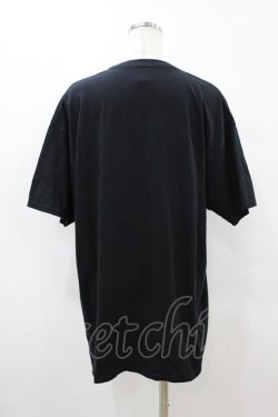 画像2: NieR Clothing / プリントCOTTON CUTSEW  黒 H-25-08-14-014-PU-TO-KB-ZH