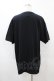 画像2: NieR Clothing / プリントCOTTON CUTSEW  黒 H-25-08-14-014-PU-TO-KB-ZH (2)