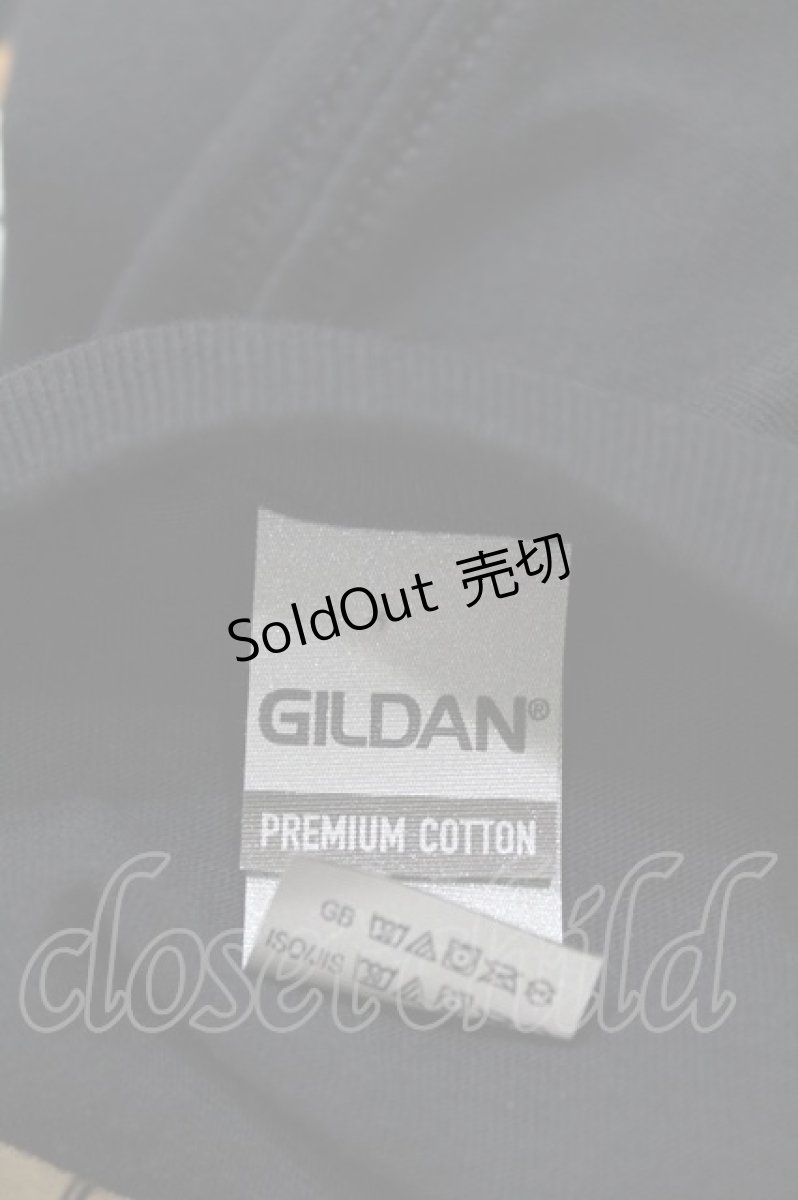 画像3: NieR CLOTHING / プリントCOTTON CUTSEW  黒 H-25-08-14-014-PU-TO-KB-ZH (3)