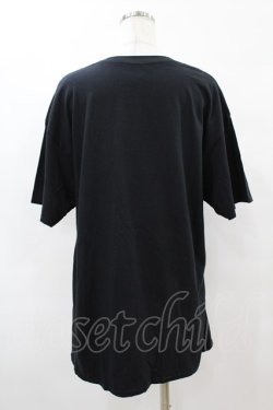 画像2: NieR Clothing / プリント半袖CUTSEW XL 黒 H-25-08-14-015-PU-TO-KB-ZH