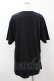 画像2: NieR Clothing / プリント半袖CUTSEW XL 黒 H-25-08-14-015-PU-TO-KB-ZH (2)