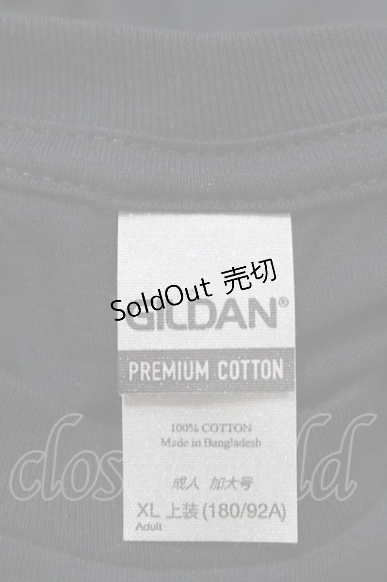 画像3: NieR CLOTHING / プリント半袖CUTSEW XL 黒 H-25-08-14-015-PU-TO-KB-ZT256 (3)