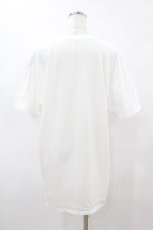 画像2: NieR CLOTHING / プリント半袖CUTSEW XL 白 H-25-08-14-017-PU-TO-KB-ZT376 (2)