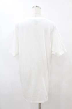画像2: NieR Clothing / プリント半袖CUTSEW XL 白 H-25-08-14-018-PU-TO-KB-ZH