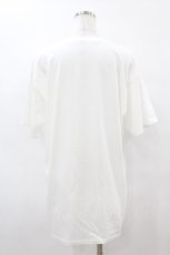 画像2: NieR CLOTHING / プリント半袖CUTSEW XL 白 H-25-08-14-019-PU-TO-KB-ZT375 (2)