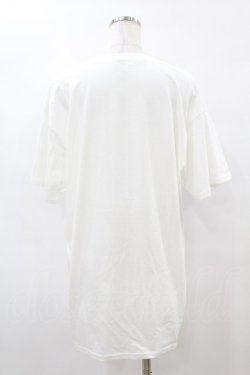 画像2: NieR Clothing / プリント半袖CUTSEW XL 白 H-25-08-14-019-PU-TO-KB-ZH