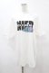 画像1: NieR Clothing / プリントCOTTON CUTSEW XL 白 H-25-08-14-021-PU-TO-KB-ZH (1)