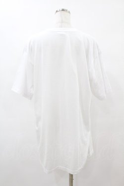 画像2: NieR Clothing / プリント半袖CUTSEW XL 白 H-25-08-14-023-PU-TO-KB-ZH