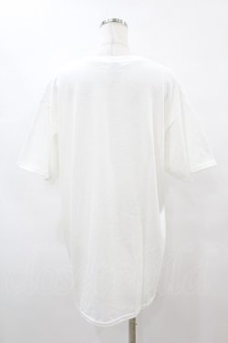 画像2: NieR Clothing / KING ONE君 CUTSEW【I’m the king】  白 H-25-08-14-024-PU-TO-KB-ZH