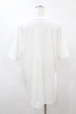 画像2: NieR CLOTHING / トレバコラボoneくんカットソー  白 H-25-08-14-025-PU-TO-KB-ZT375 (2)