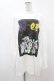 画像1: NieR Clothing / プリントLONG CUTSEW  白 H-25-08-14-026-PU-TO-KB-ZH (1)