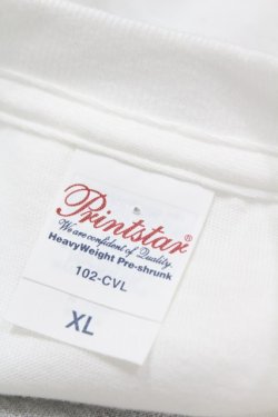 画像3: NieR Clothing / プリントLONG CUTSEW  白 H-25-08-14-026-PU-TO-KB-ZH